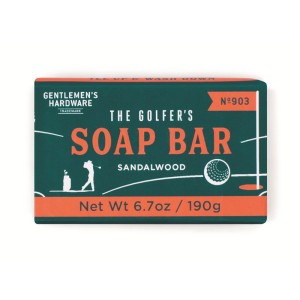 Сапун за любители на голф - сандалово дърво